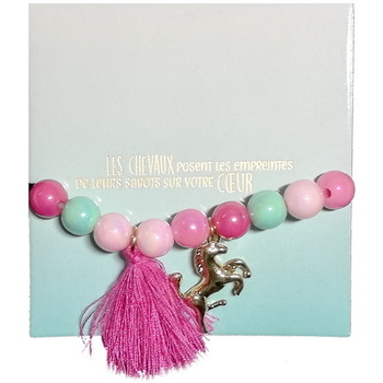Montres & Bijoux Fille Bracelets Little Divas  Multicolore