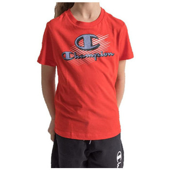 Vêtements Enfant T-shirts & Polos Champion 305332 Rouge