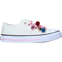 Chaussures Enfant Baskets mode Miss Sixty S21-S00MS911 Blanc