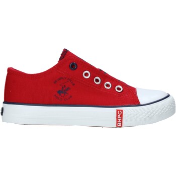 Chaussures Enfant Baskets mode Beverly Hills Polo Club S21-S00HK535 Rouge