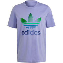 Vêtements Homme T-shirts manches courtes adidas Originals GN3650 Violet