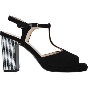 Chaussures Femme Sandales et Nu-pieds Carmens Padova 45085 Noir