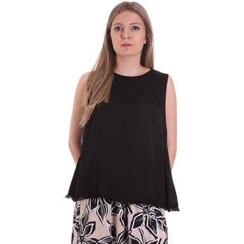 Vêtements Femme Débardeurs / T-shirts sans manche Gaudi 111FD45035 Noir