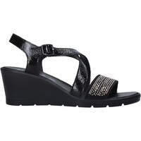 Chaussures Femme Sandales et Nu-pieds Enval 7279100 Noir