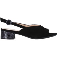 Chaussures Femme Sandales et Nu-pieds Soffice Sogno E2154 Noir