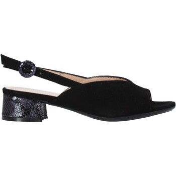 Chaussures Femme Sandales et Nu-pieds Soffice Sogno E2154 Noir