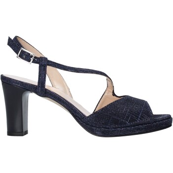 Chaussures Femme Sandales et Nu-pieds Soffice Sogno E20081 Bleu