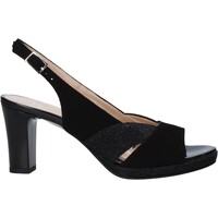 Chaussures Femme Sandales et Nu-pieds Soffice Sogno E21711 Noir