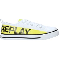 Chaussures Enfant Baskets basses Replay GBV24 .003.C0002T Blanc