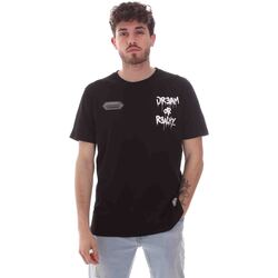 Vêtements Homme T-shirts manches courtes Disclaimer 21EDS50587 Noir