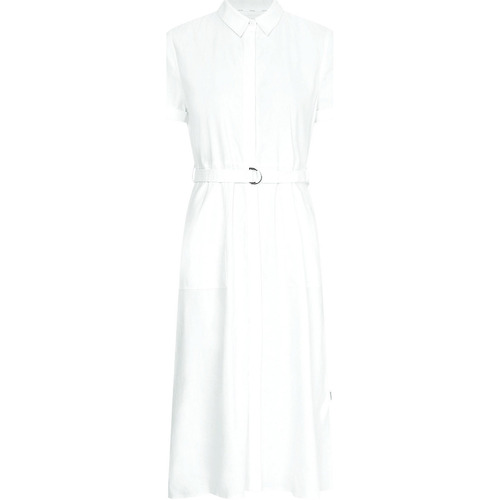 Vêtements Femme Robes longues Calvin Klein Jeans K20K202954 Blanc