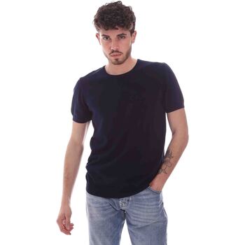 Vêtements Homme T-shirts manches courtes Gaudi 111GU53004 Bleu