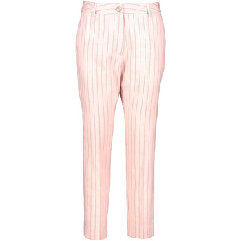 Vêtements Femme Pantalons 5 poches Gaudi 111FD25027 Rose