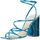 Chaussures Femme Sandales et Nu-pieds Guess FL6TC2 ELE03 Bleu