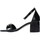 Chaussures Femme Sandales et Nu-pieds Alviero Martini E120 9210 Noir