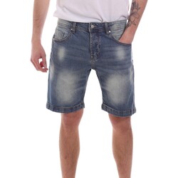 Vêtements Homme Shorts / Bermudas Sseinse PBJ761SS Bleu