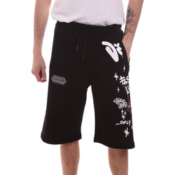 Vêtements Homme Shorts / Bermudas Disclaimer 21EDS50518 Noir
