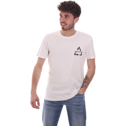 Vêtements Homme T-shirts manches courtes Antony Morato MMKS02005 FA100144 Blanc