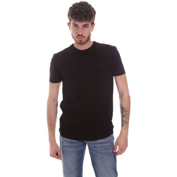 Vêtements Homme T-shirts manches courtes Antony Morato MMKS01855 FA120022 Noir