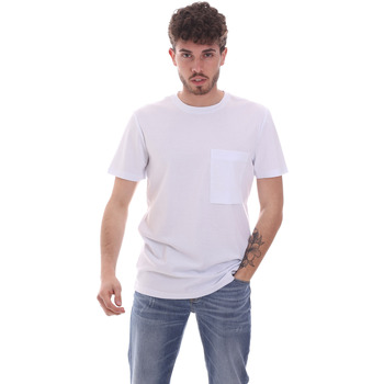 Vêtements Homme T-shirts & Polos Antony Morato MMKS02023 FA100229 Blanc