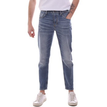 Vêtements Homme Jeans droit Antony Morato MMDT00251 FA750302 Bleu