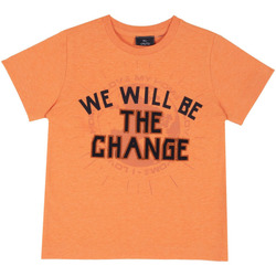Vêtements Enfant T-shirts manches courtes Chicco 09067318000000 Orange