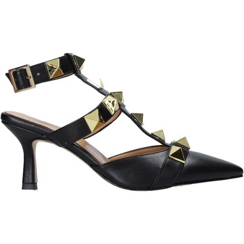 Chaussures Femme Sandales et Nu-pieds Grace Shoes 396007 Noir