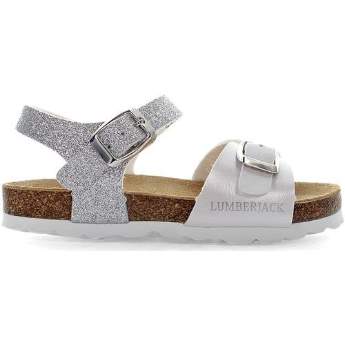 Sandales et Nu-pieds Lumberjack SGB4206 001EU X65 Blanc - Chaussures Sandale Enfant 44 