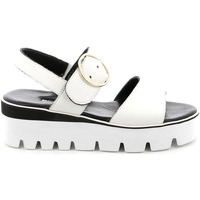 Chaussures Femme Sandales et Nu-pieds Grunland SA2395 Blanc