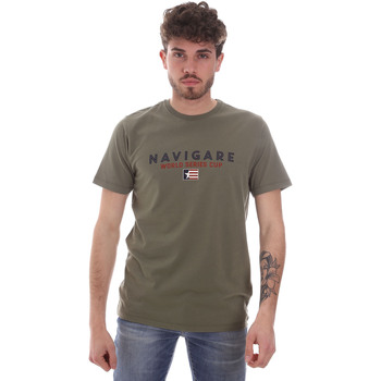 Vêtements Homme T-shirts manches courtes Navigare NV31139 Vert