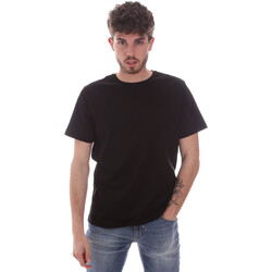 Vêtements Homme T-shirts Superdry manches courtes Navigare NV71003 Noir