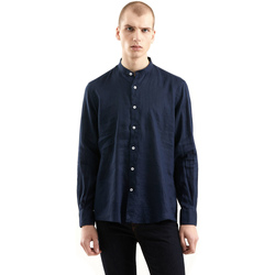 Vêtements Homme Chemises manches longues Refrigiwear RM0C10100LI9110 Bleu