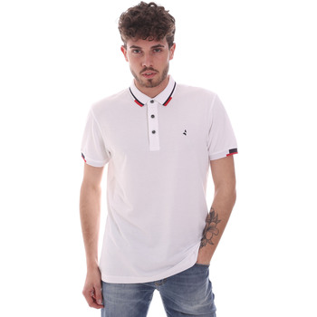 Vêtements Homme The Power For The People Shirts Navigare NV82113 Blanc
