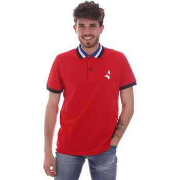 Vêtements Homme Polos manches courtes Navigare NV82116 Rouge
