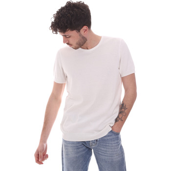 Vêtements Homme T-shirts manches courtes Gaudi 111GU53004 Blanc