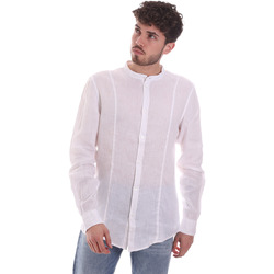 Vêtements Homme Chemises manches longues Gaudi 111GU45006 Blanc