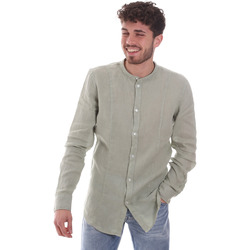 Vêtements Homme Chemises manches longues Gaudi 111GU45006 Vert