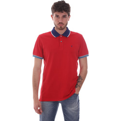Vêtements Homme Polos manches courtes Navigare NV82112 Rouge