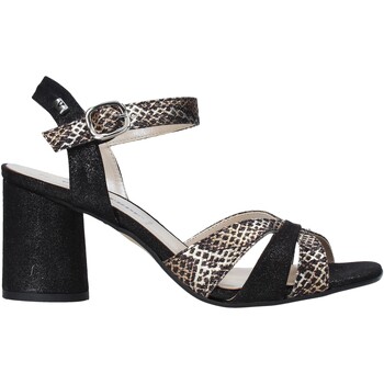 Chaussures Femme Sandales et Nu-pieds Valleverde 28270 Noir