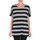 Vêtements Femme T-shirts manches courtes Vero Moda CHELLA 2/4 LONG TOP KM Gris/ Noir