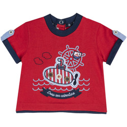 Vêtements Enfant T-shirts manches courtes Chicco 09067162000000 Rouge