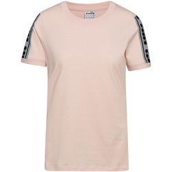 Vêtements Femme T-shirts manches courtes Diadora 502175812 Rose