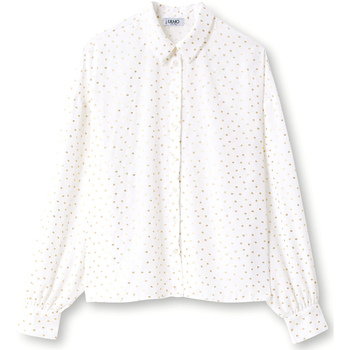 Vêtements Femme Chemises / Chemisiers Liu Jo WA1188 T4820 Blanc