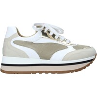 Chaussures Femme Baskets basses Grace Kickers Shoes GLAM001 Beige