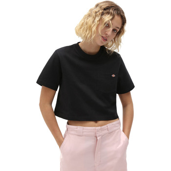Vêtements Femme T-shirts manches courtes Dickies DK0A4XDEBLK1 Noir