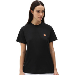 Vêtements Femme T-shirts manches courtes Dickies DK0A4XDABLK1 Noir