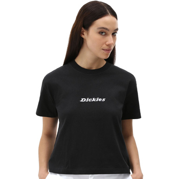 Vêtements Femme T-shirts manches courtes Dickies DK0A4XBABLK1 Noir