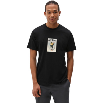 Vêtements Homme T-shirts manches courtes Dickies DK0A4X9IBLK1 Noir