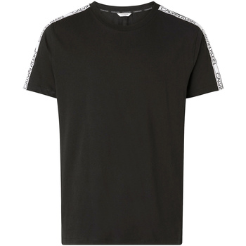 Vêtements Homme T-shirts & Polos Calvin Klein Jeans KM0KM00607 Noir