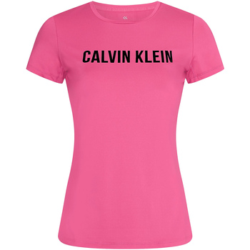 Vêtements Femme T-shirts manches courtes Calvin Klein Jeans 00GWF0K168 Rose